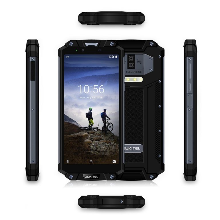 OUKITEL WP2 IP68 Waterproof Mobile Phone 4GB 64GB MT6750T Octa Core