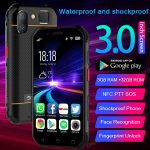 Mini Rugged Shockproof Android Smartphone – SOYES 3GB+32GB 4G with NFC, Walkie Talkie & Face ID