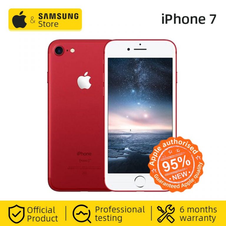 Original Apple iPhone 7 4G LTE Smartphone 32/128GB ROM IOS Mobile phone
