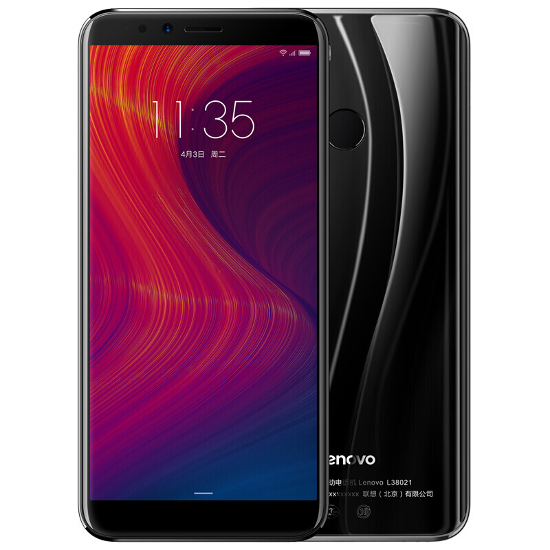 In Stock Lenovo K5 Play 3GB 32GB Black Smartphone 5.7" Fingerprint Snapdragon 430 Octa Core Android Mobile phone Global Version