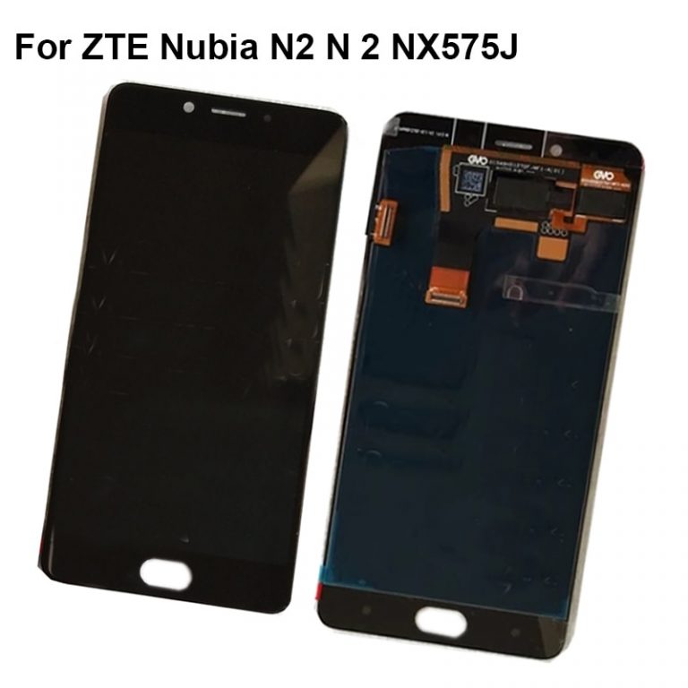 For ZTE Nubia N2 N 2 NX575J LCD Screen 100% Original LCD Display +Touch Screen Assembly NX 575J Replacement Smartphone 1 ZTE Nubia N2 LCD + Touch Screen Assembly β High-Quality 1280x720 Display Replacement