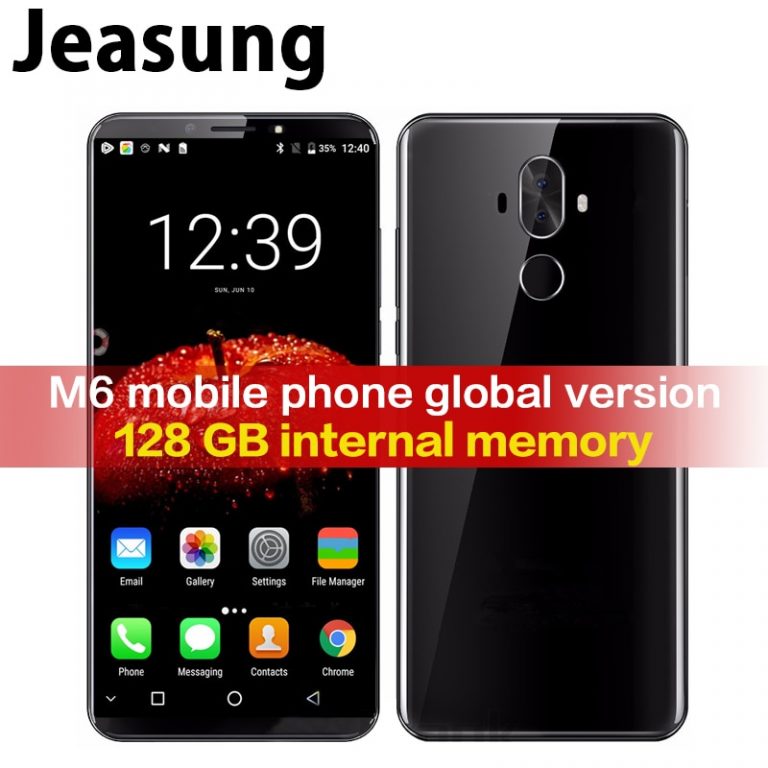 Jeasung Pulada M6 5.9 inch 4G LTE Smartphone 6+128GB Octa Core Android