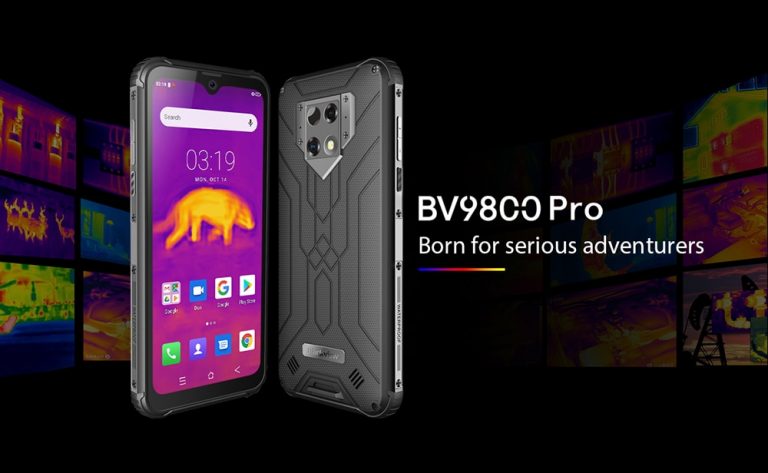 Blackview Pro Waterproof Global First Thermal imaging smartphone