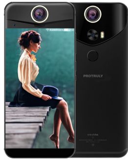 Original PROTRULY V10S Smartphone 360 Degree 26MP 3D VR Full View Snapdragon 625 Octa Core 4G NFC 4GB+64GB 16MP mobile phone