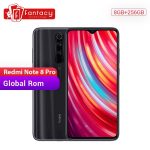 Global ROM Xiaomi Redmi Note 8 Pro 8GB 256GB 64 MP Quad Cameras MTK Helio G90T 6.53'' FHD+ Display 4500mAh Smartphone 18W QC 3.0