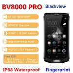 Blackview BV8000 Pro 4G Mobile Phone 5.0" Octa Core Android 7.0 6GB RAM