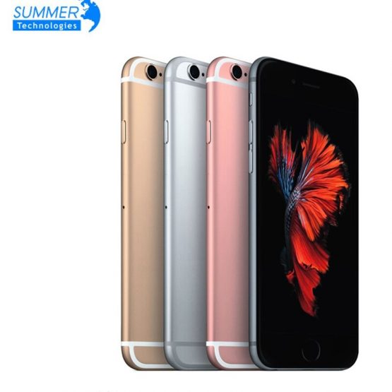 Original Unlocked Apple iPhone 6S Smartphone 4.7" IOS Dual Core A9 16/64/128GB ROM 2GB RAM 12.0MP 4G LTE IOS Mobile Phone