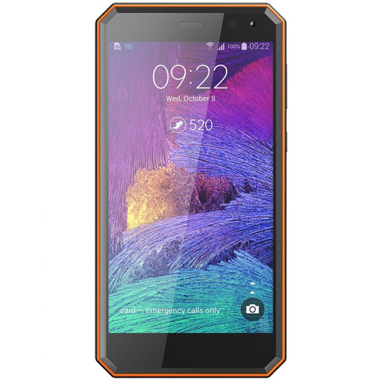 IP68 NOMU M6 4G Smartphone 5.0 inch Android 7.0 Quad Core