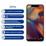 UMIDIGI A3 Pro Android 9.0 Global Band 5.7"19:9 FullScreen smartphone 3GB RAM 32GB ROM Quad core 12MP+5MP Face Unlock Dual 4G