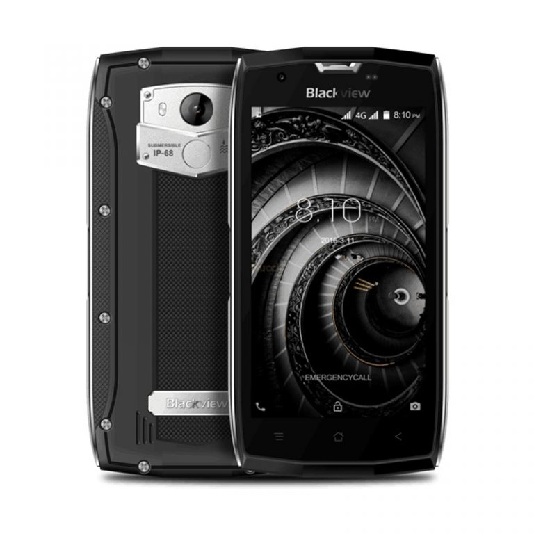 2017 Original Blackview BV7000 Pro IP68 Rugged Waterproof Phone Mobile MT6750T Octa Core 5 " FHD 4G+64G GPS 4G lte Smartphone