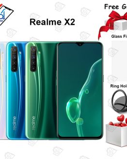 Original Realme X2 Mobile Phone 6.4 inch Super AMOLED Screen 6GB+64GB Snapdragon 730G Camera 64.0MP Four Shot NFC Smartphone