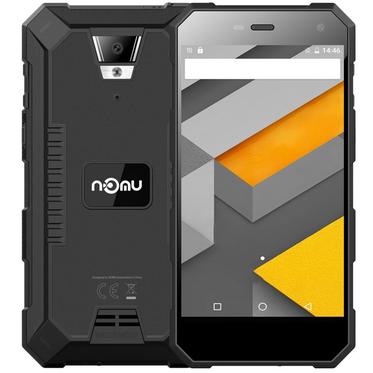 IP68 NOMU S10 PRO 4G Smartphone 5.0'' Android 7.0 Quad Core