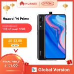Global Version Huawei Y9 Prime 2019 Smartphone AI Triple Rear Cameras