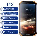 DOOGEE S40 3GB 32GB IP68/IP69K waterproof smartphone Quad Core