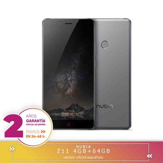 -Square Warranty-ZTE Nubia Z11 NX531J 5.5 inch Smartphone aRC 2.0 Corning Gorilla Glass Screen 4 hard GB 64 hard GB Snapdragon 820