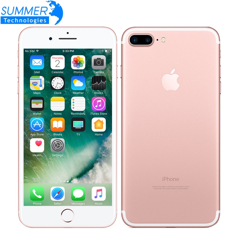 Apple iPhone 7 Plus Quad-Core 5.5 inch 3GB RAM 32/128GB/256GB IOS LTE 12.0MP Camera iPhone7 Plus Fingerprint Smartphone