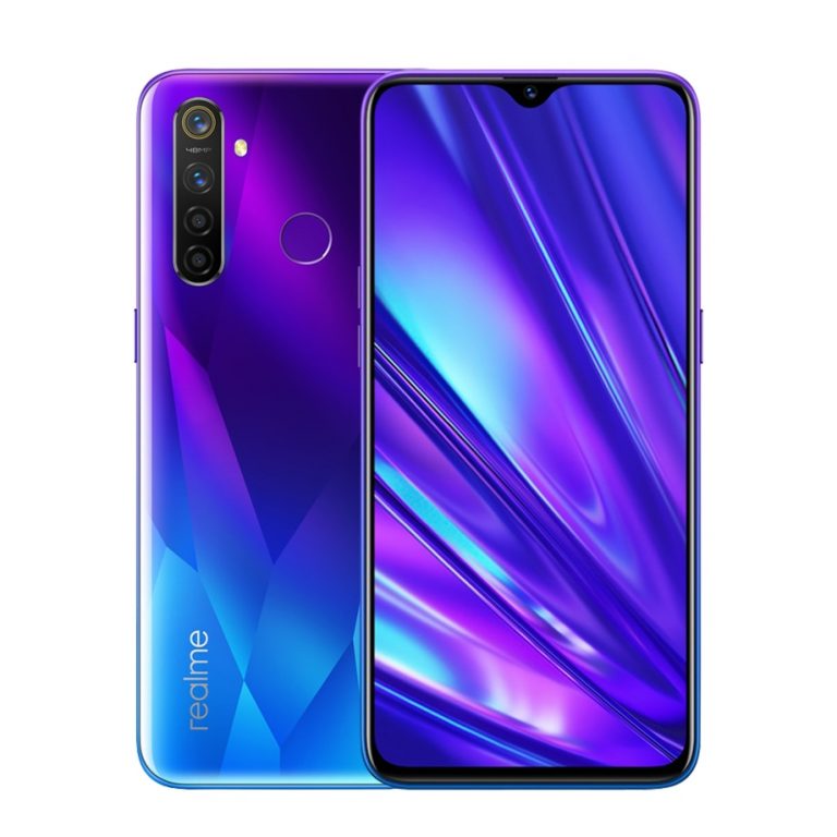 Original Realme Q Mobile Phone 6.3" Full Screen 4GB RAM 64GB ROM Snapdragon