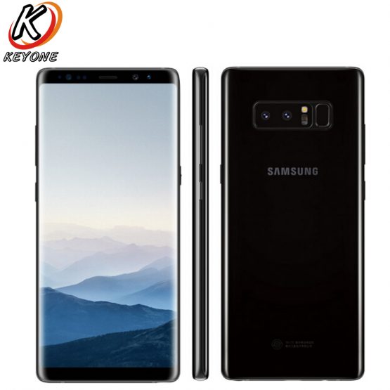 New Sprint Version Samsung Galaxy Note 8 N950U 4G LTE Mobile Phone 6.3" 6GB RAM 64GB ROM Snapdragon 835 Dual 12MP NFC SmartPhone