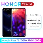 Google Play Honor V20 View 20 Smartphone Android 9.0 kirin 980 Octa Core