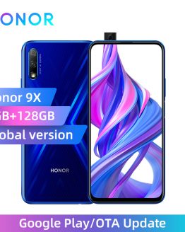 Global version Honor 9X 6GB RAM 128GB ROM Kirin 710F Octa Core Smartphone 6.59" 48MP Rear Camera Mobile Phone Android 9 4000mAh