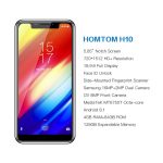 Global version HOMTOM H10 4GB 64GB Mobile Phone Android 8.1 Face