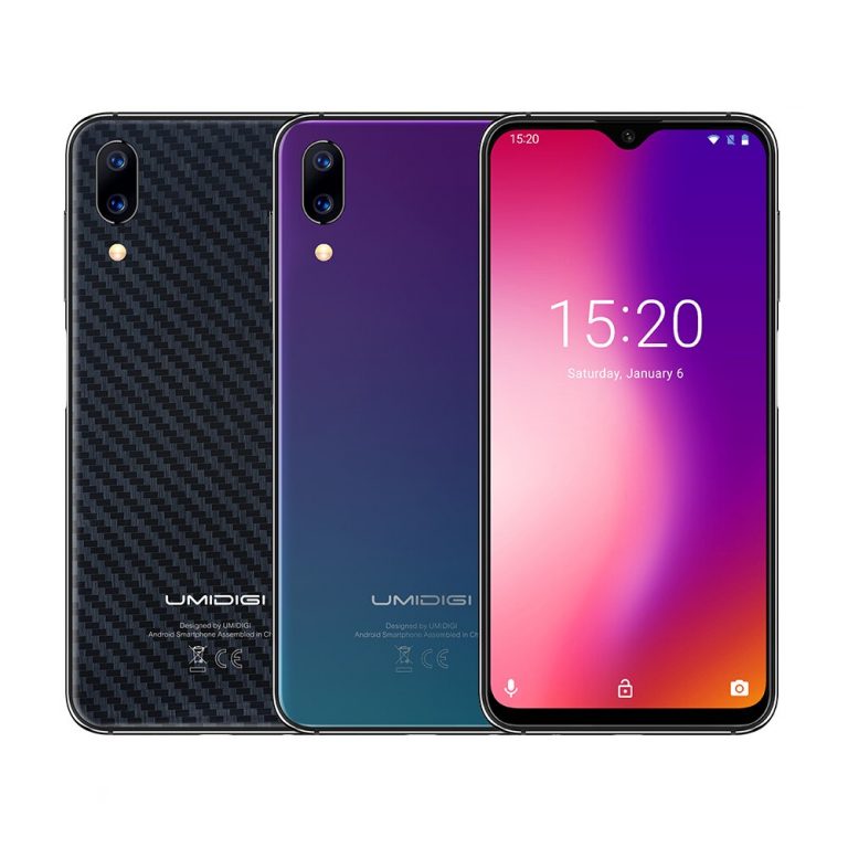 UMIDIGI One Max Global Vertion 128GB 6.3" Waterdrop Full-Screen Smartphone 4150mAh NFC Wireless Charge Android 8.1 Mobile phone