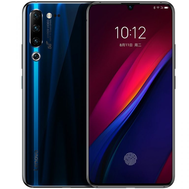 Chinese Version 5G phone Lenovo Z6 Pro 5G 6.39" Snapdragon 855 Liquid Cooling