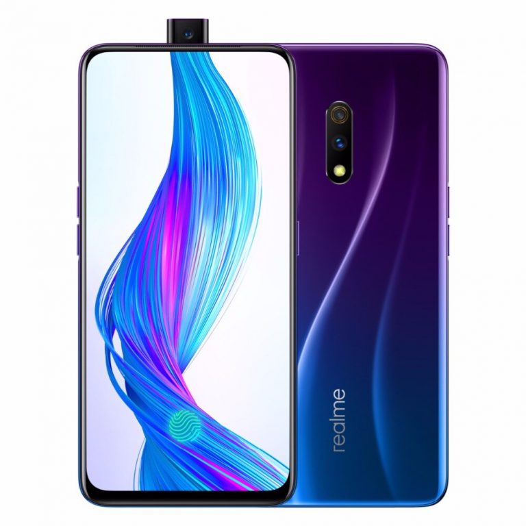 Original Realme X Mobile phone 6G 64G 6.53"AMOLED Screen Android 9 Octa Core 16MP+48MP+5MP camera fingerprint 3765mAh Smartphone