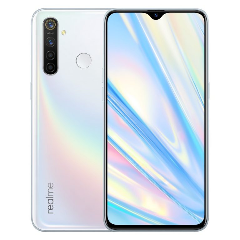 Original Realme Q Mobile Phone 6.3" Full Screen 4GB RAM 64GB ROM Snapdragon 712 AIE Android 9.0 48.0MP Four Cameras Smartphone