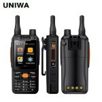 UNIWA Alps F25 Zello Walkie Talkie Mobile Phone – Android Smartphone with Signal Booster and Dual SIM