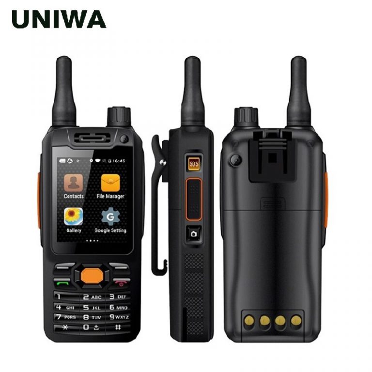 UNIWA Alps F25 Zello Walkie Talkie Quad Core Mobile Phone GSM/WCDME/LTE Android Smartphone MTK6735 1GB+8GB ROM Signal Booster 2 UNIWA Alps F25 Zello Walkie Talkie Mobile Phone – Android Smartphone with Signal Booster and Dual SIM