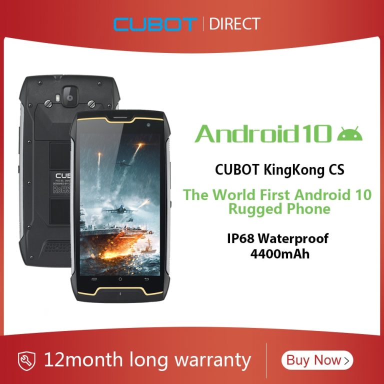 Built for Adventure – Cubot KingKong CS Rugged Smartphone