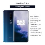 Original OnePlus 7 Pro Snapdragon Octa Core Smartphone 48MP Triple Rear Cams
