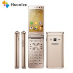 CASE ONLY! Samsung Galaxy Folder G1600 Flip Smartphone - Compact & Convenient Dual SIM Mobile 📱📞