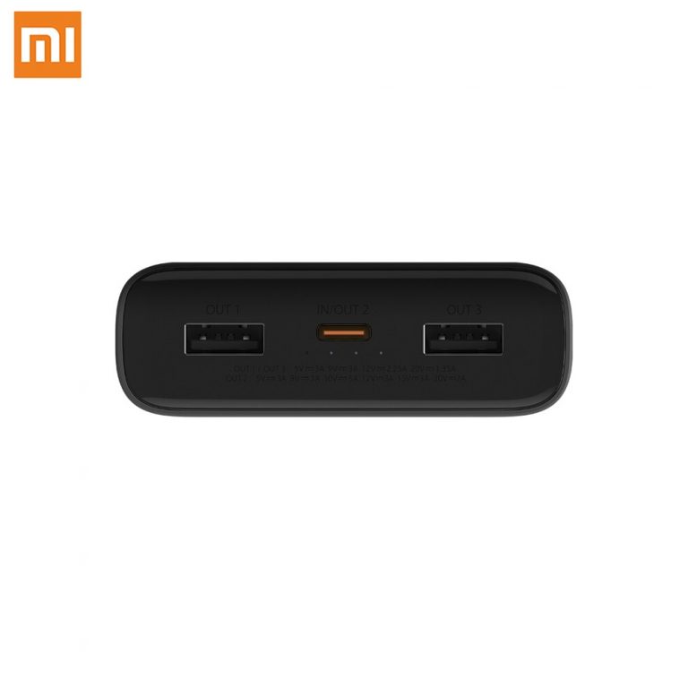 Newest Original Xiaomi Power Bank 3 20000mAh USB-C 50W Max Fast Charge