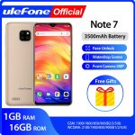 Ulefone Note 7 Android9.0 Smartphone 3500mAh Quad Core Waterdrop Screen