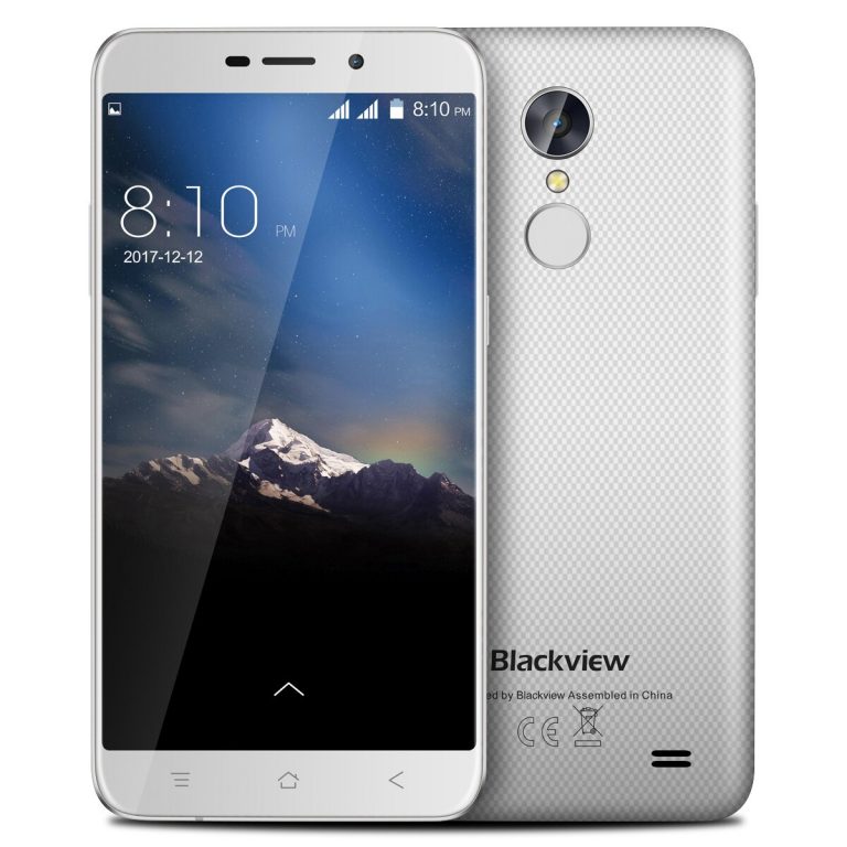 Blackview A10 Original 5.0" Mobile Phone HD 18:9 2GB+16GB Android