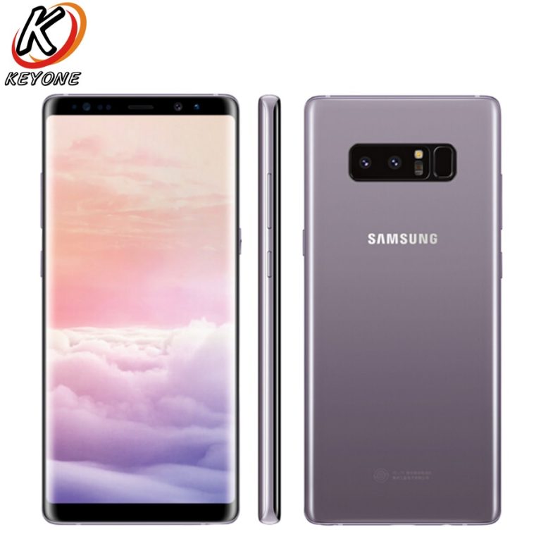 New Sprint Version Samsung Galaxy Note 8 4G LTE Mobile Phone 6.3" 6GB RAM