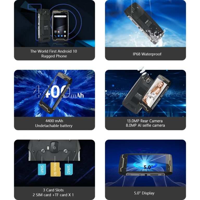 Built for Adventure – Cubot KingKong CS Rugged Smartphone