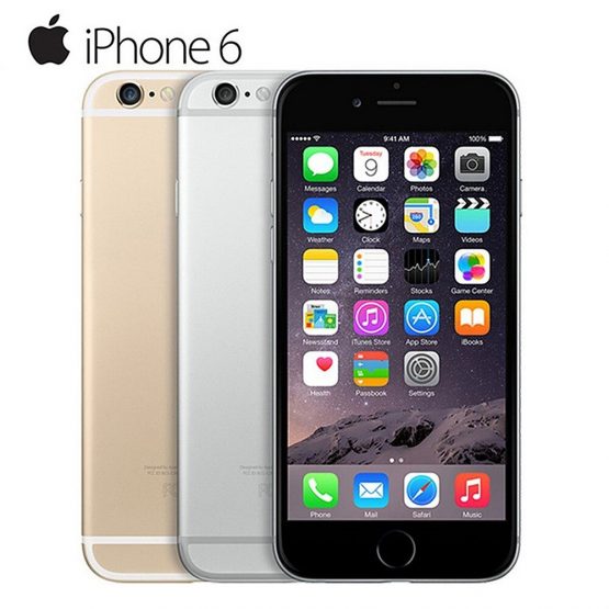 used Phone Apple IPhone 6 Dual Core IOS Mobile Phone 4G LTE Smartphone ROM 64G RAM 1G 8.0 MP Camera Mobile phone