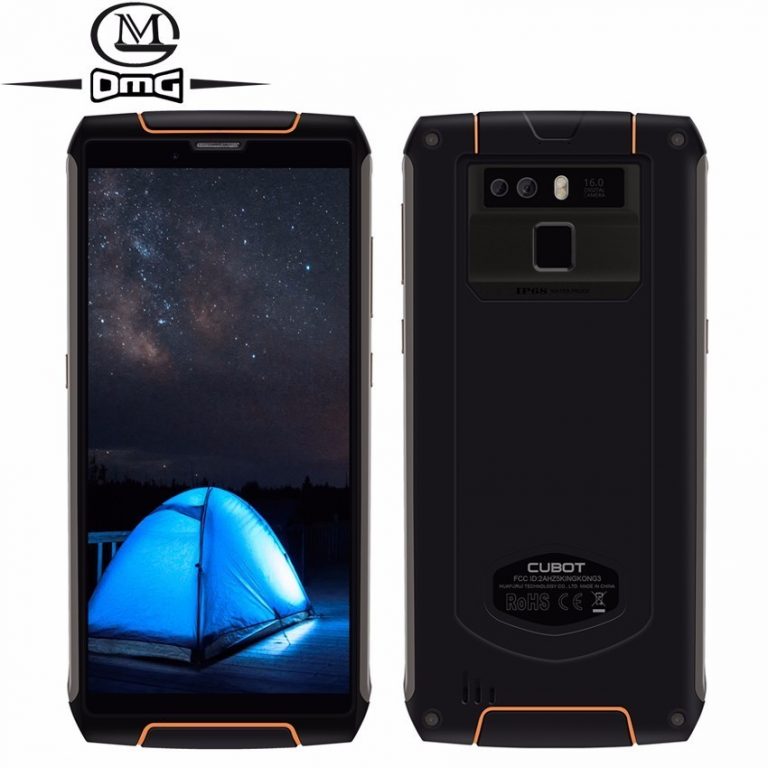 Cubot King Kong 3 IP68 Waterproof shockproof 4G Smartphone