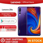 Global Version Lenovo Z5s Snapdragon  Octa Core 128GB Mobile Phone Face ID
