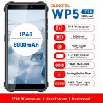 OUKITEL WP5 8000mAh IP68 shockproof Rugged Smartphone Android