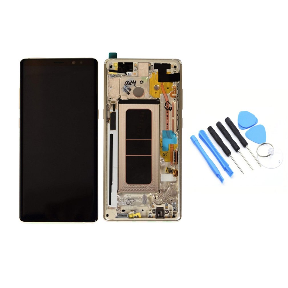 for Samsung Note8 Smartphone LCD N950F/N950 AVTP Display Replacement Assembly Repair Accessories LCD Display