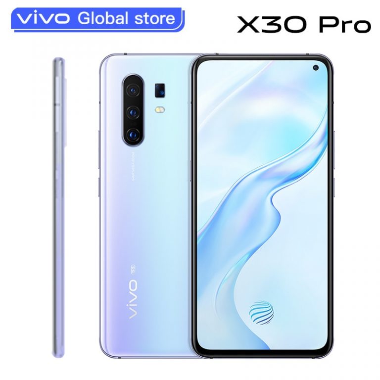 New vivo X30 Pro Original Mobile Phone 8G 256G Exynos 980 60X Zoom