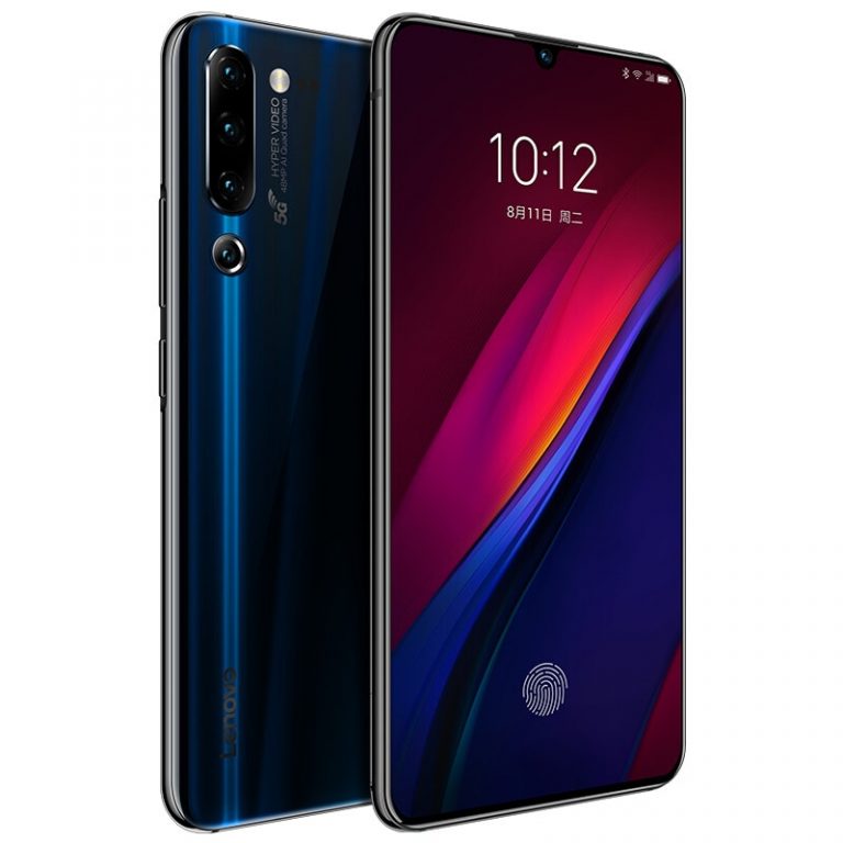 Chinese Version 5G phone Lenovo Z6 Pro 5G 6.39" Snapdragon 855 Liquid Cooling 2.0 Game Smartphone 8GB 256GB 48MP Quad Cameras 5G