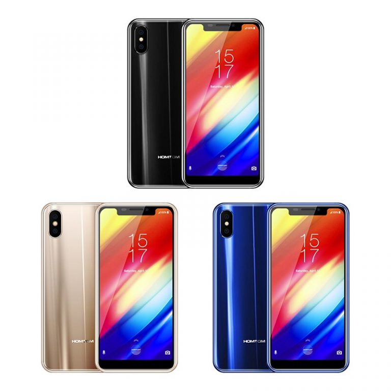 Global version HOMTOM H10 4GB 64GB Mobile Phone Android 8.1 Face