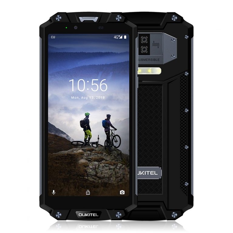 OUKITEL WP2 IP68 Waterproof Mobile Phone 4GB 64GB MT6750T Octa Core 6.0" 18:9 Fingerprint Smartphone Dust Shock Proof 10000mAh 1 OUKITEL WP2 IP68 Waterproof Mobile Phone – 6.0" Screen, 16MP Camera, 10000mAh Battery, 4GB RAM