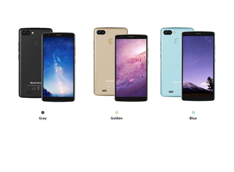 Blackview A20 Pro Smartphone 2GB+16GB Quad Core Android 8.1 5.5inch