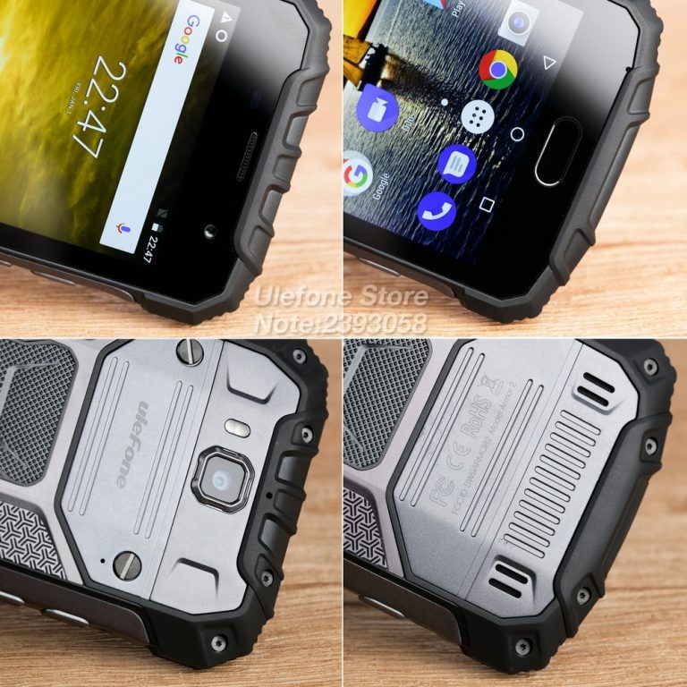 Ulefone Armor 2S IP68 Waterproof Mobile Phone Android 7.0 5.0" FHD
